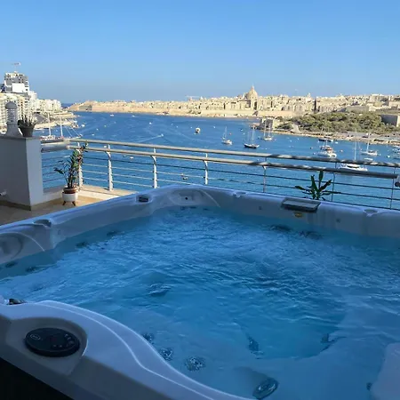 Apartment Magic Sea Views& Jacuzzi Holiday Sliema