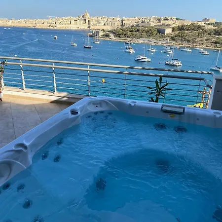 Apartman Magic Sea Views& Jacuzzi Holiday