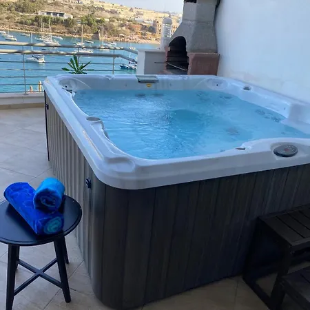 Apartment Magic Sea Views& Jacuzzi Holiday Sliema