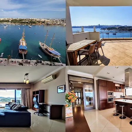 Magic Sea Views& Jacuzzi Holiday Sliema